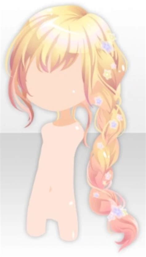 Pin By Elliceianna On Hairstyles Anime Braids Anime Hair Chibi Hair