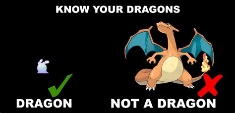 Fuckin dragon types How do they work Pokémon Know Your Meme