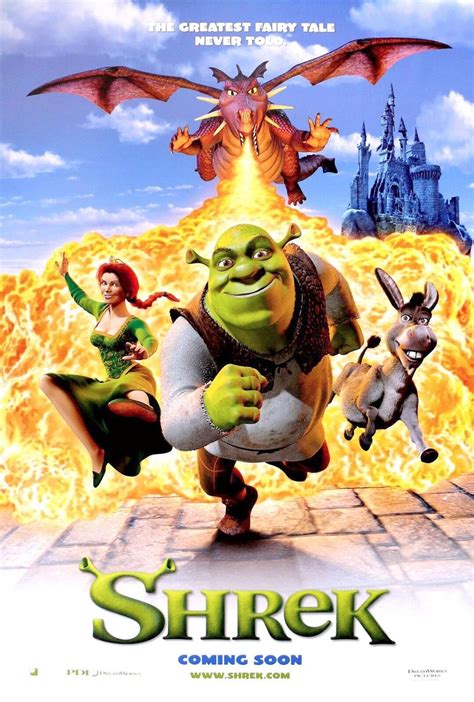 Shrek Modern Classic Childrens Animated Movie Poster 1 Various Sizes