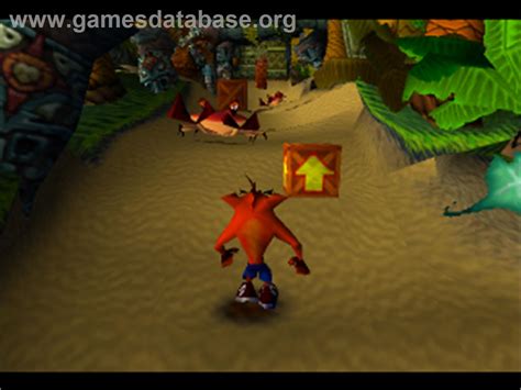Crash Bandicoot Sony Playstation Games Database