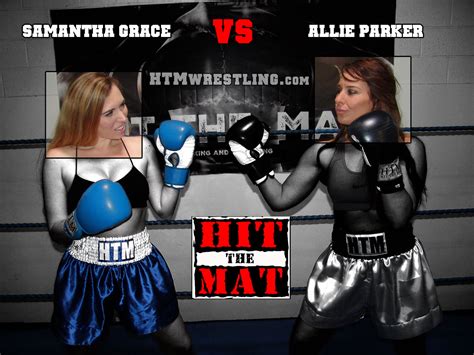 Allie Parker Vs Sam Grace Boxing Female Fights
