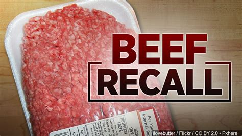 Ground Beef Recall Over 42000 Lbs Of Beef Recalled Due To Potential E