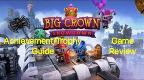 Big Crown Showdown Xbox Achievementstrophy Guide And Xbox One Review