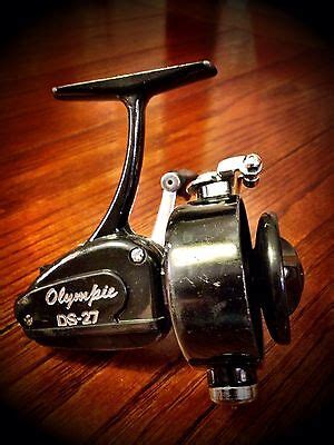 Vintage Olympic Ds Spinning Reel Very Good Condition Ebay