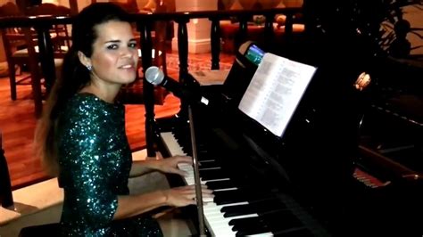 Female Pianist Singer Russian International Ref Slo Youtube