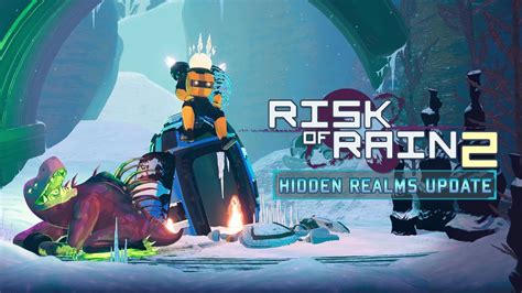 Juego tipo risk online : Risk of Rain 2 - Hidden Realms Update Trailer en 2020 (con imágenes)