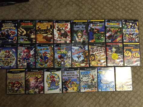 Updated Mario Game Collection Gamecube Complete By Iamtsman On Deviantart