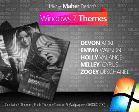 Windows 7 Themes Pack 1 By Domino333 On Deviantart