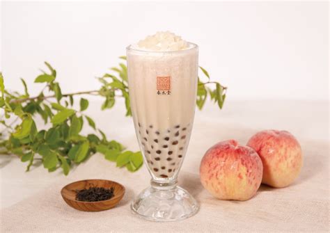 Tapioca White Peach Milk Tea Only For Now At Chun Shui Tang Plenty