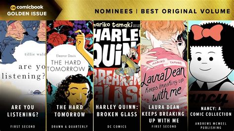 The 2019 Golden Issue Awards Nominations For Comics