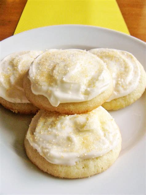 How To Prepare Yummy Lemon Butter Cookies With Cream Cheese The
