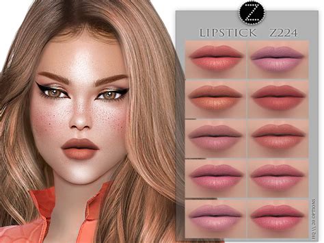 The Sims Resource Lipstick Z224