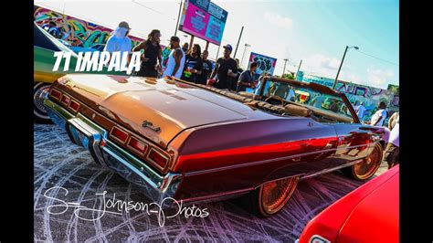 Og 1971 Chevy Impala On All Gold Daytons In Hd Must See Youtube