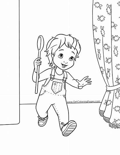 Nancy Fancy Coloring Pages Jo Colouring Getcoloringpages