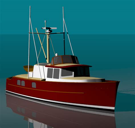Passagemaker 48 Tad Roberts Design Build In South Africa Boat Design Net