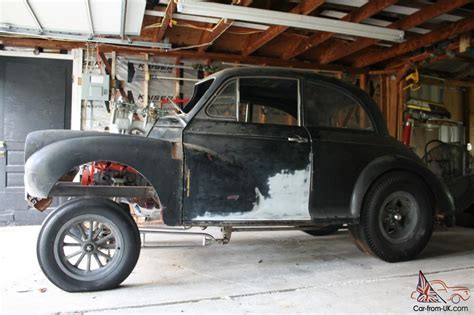 1954 Morris Minor Afx Gasser Drag Project