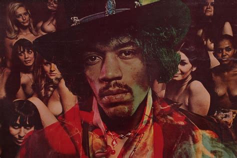 Poster For The Jimi Hendrix Experiences Electric Ladyland Album Ebth
