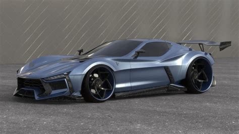 Valarra Body Kit Makes C6 Look Like Modern Day Hypercar Corvetteforum