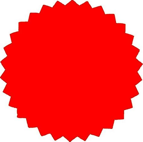 MNYR 100pcs RED Vintage Embosser Stamp Sealing Blank Certificate Self