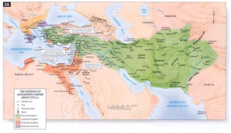 Alexander The Great Empire Timeline