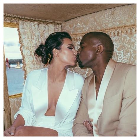Kim Kardashian And Kanye West Wedding Pictures 2014 Popsugar Celebrity Photo 3