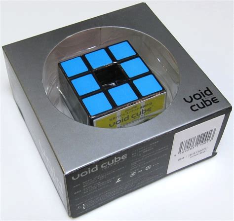 Rubik 3x3x3 Void Cube Aka Holey Cube Copyright J A Storer