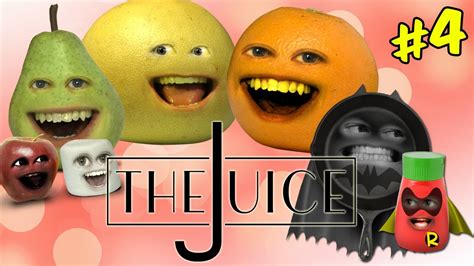 Annoying Orange The Juice 4 Batpan And Robinero Youtube