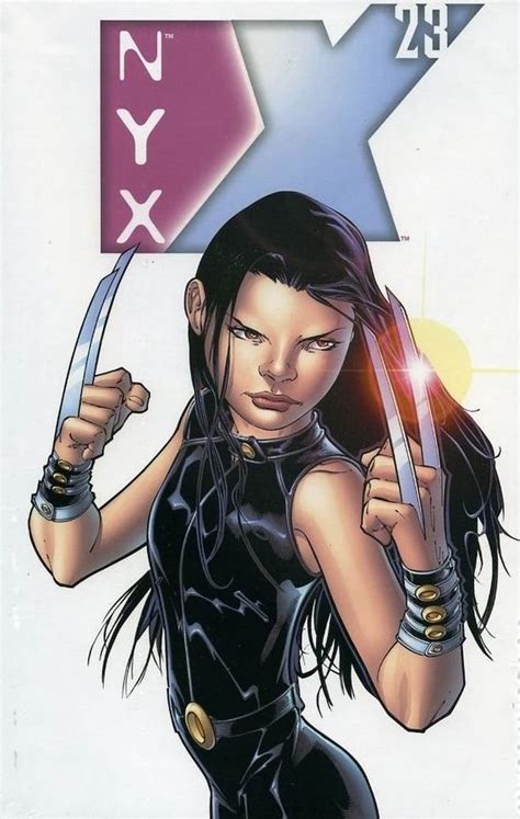Nyx X 23 Marvel Comics