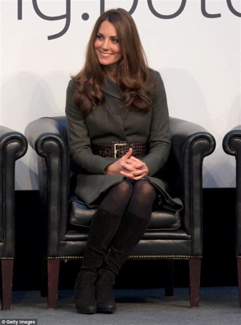 Kate Middleton Has A Signature Seated Pose To Protect Her Modesty
