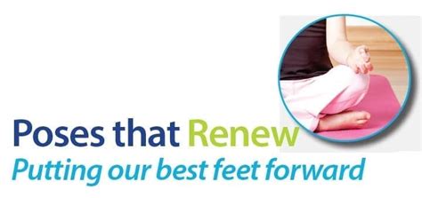Poses That Renew Putting Our Best Feet Forward Parenting Special