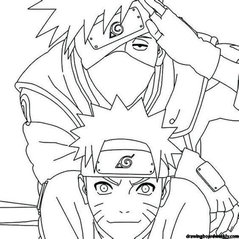Supercoloring.com is a super fun for all ages: Naruto Coloring Pages - Drawing Board Weekly