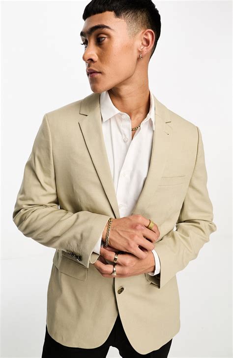 Popular Designer Asos Suit Blazers Editorialist