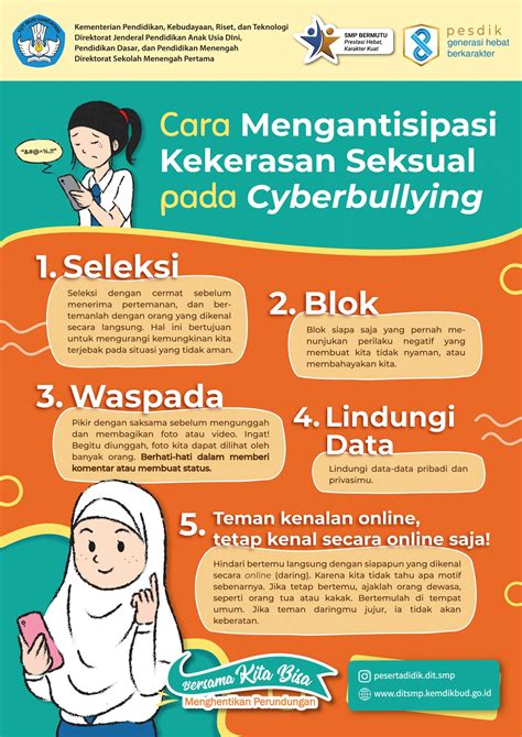 Infografis Cara Mengantisipasi Kekerasan Seksual Pada Cyberbullying The Best Porn Website