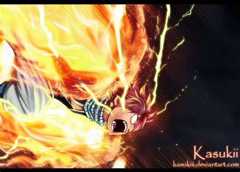 Fairy Tail 326 Lightning Flame Dragon Mode By Kasukiii On Deviantart