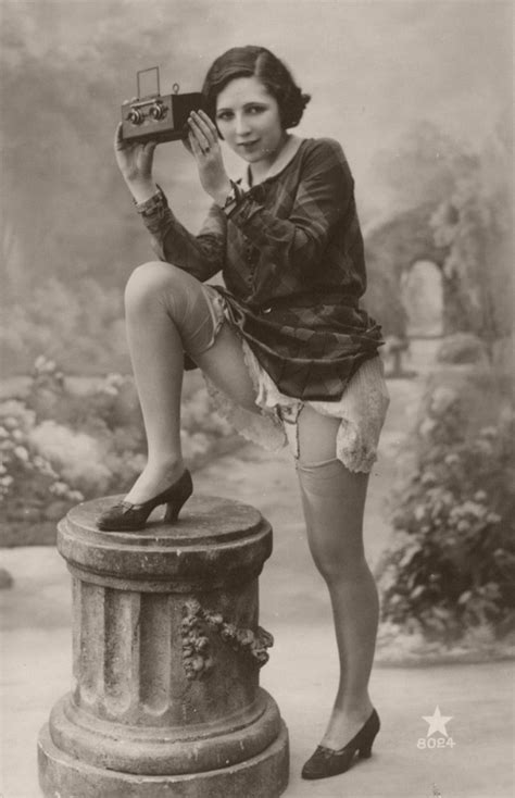 Vintage Portraits Of Lucette Desmoulins By Biederer Brothers 1920s