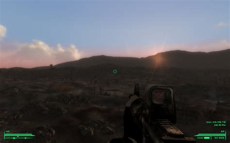 Aimpoint Crosshair At Fallout 3 Nexus Mods And Community