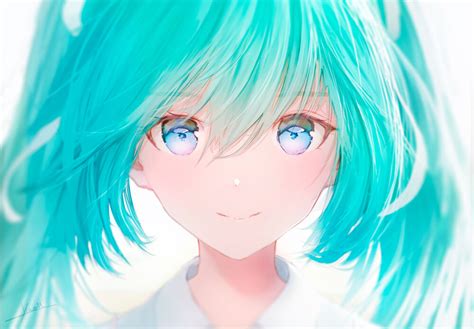 Обои на рабочий стол Vocaloid Hatsune Miku Вокалоид Хатсунэ Мику