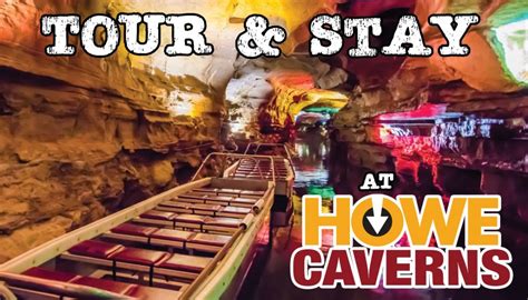 Howe Caverns Tour And Stay New York By Rail