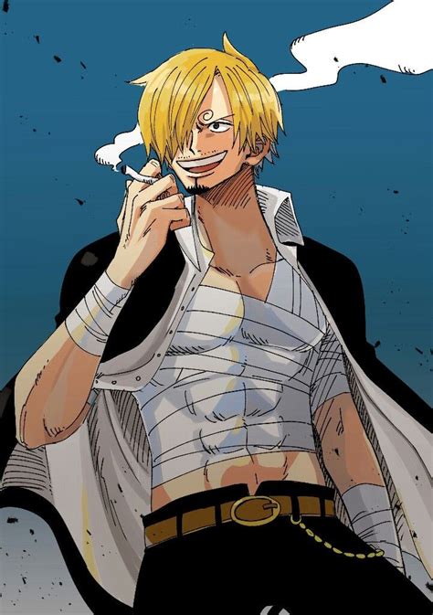Sanji One Piece Sanji Vinsmoke Personagens De Anime Desenhos De