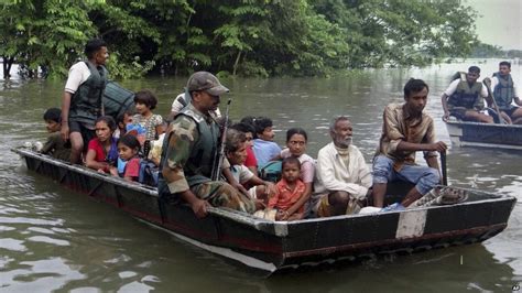 Bbc News In Pictures Assam Floods