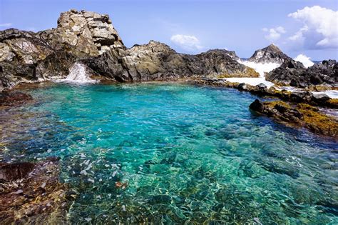 Find out everything you need to know about the one happy island right here! Natural Pool - Aruba Go Cherry