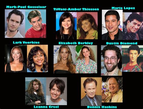 Saved By The Bell Cast Then And Now Saved By The Bell It Cast Old