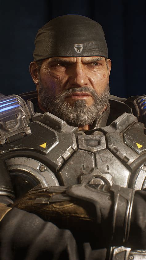 340729 Gears 5 Video Game Gears Of Wars Xbox Series Marcus Fenix Dave Bautista 4k Rare