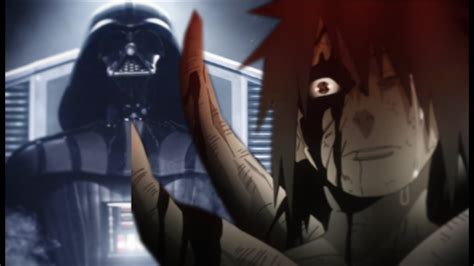 Naruto Star Wars Revenge Of The Uchiha Trailer Youtube