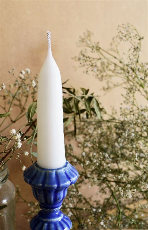 Diy Dipped And Carved Candles