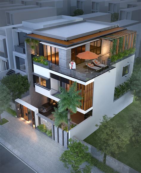 Modern Indian Houses Exterior