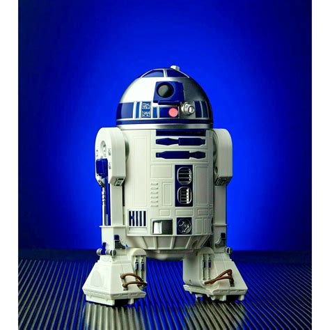 Genuine Star Wars Droid R2 D2 Talking Figure Robot 10 12 Walmart