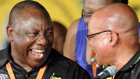 As south africa's former president appears before a corruption inquiry, there are fears he could stir up trouble for his. Profile: Cyril Ramaphosa - BBC News