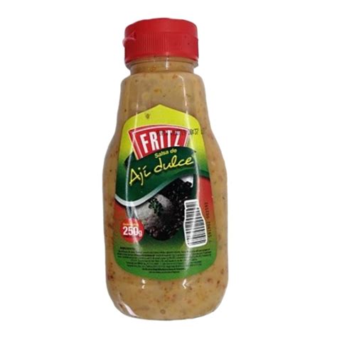 Salsa Fritz Ají Dulce La Casa De Los Sabores