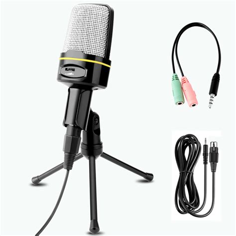 The best microphones for singers come in a range of types and budgets, we've rounded out our list with microphones of different types and budgets so that almost anyone can find a singing microphone for their studio! Desktop Microphone with Tripod Anti-Interference Computer ...